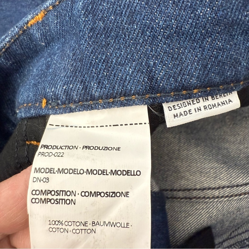 RANDOM IDENTITIES Bless the 80's Jeans sz 33 - Picture 12 of 17